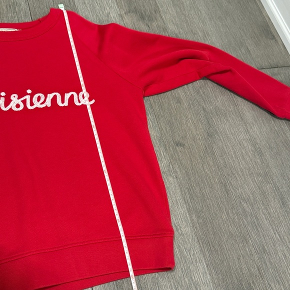 Maison Kitsuné Red Crewneck - Picture 9 of 11